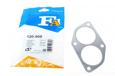 Прокладка колектора випускного Opel Vectra 1.4-2.0i 88-02 FA1 (opt-om) Fischer Automotive One (FA1) 120-905
