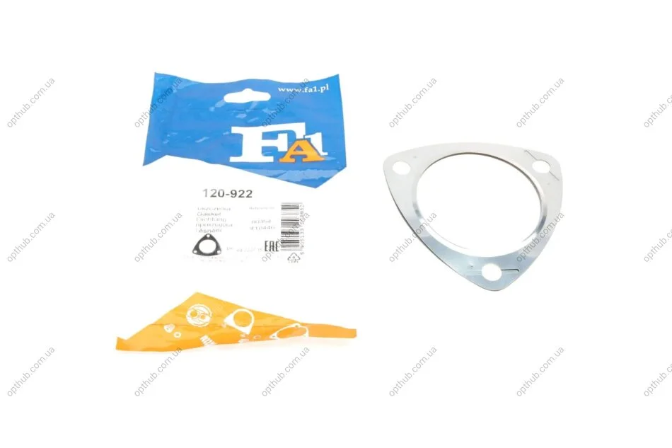 Прокладка труби вихлопної Opel Astra/Vectra/Zafira 00-12 FA1 (opt-om) Fischer Automotive One (FA1) 120-922 (фото 1)