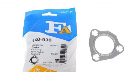 Прокладка труби вихлопної Opel Combo 1.7 CDTI 04- FA1 (opt-om) Fischer Automotive One (FA1) 120-930