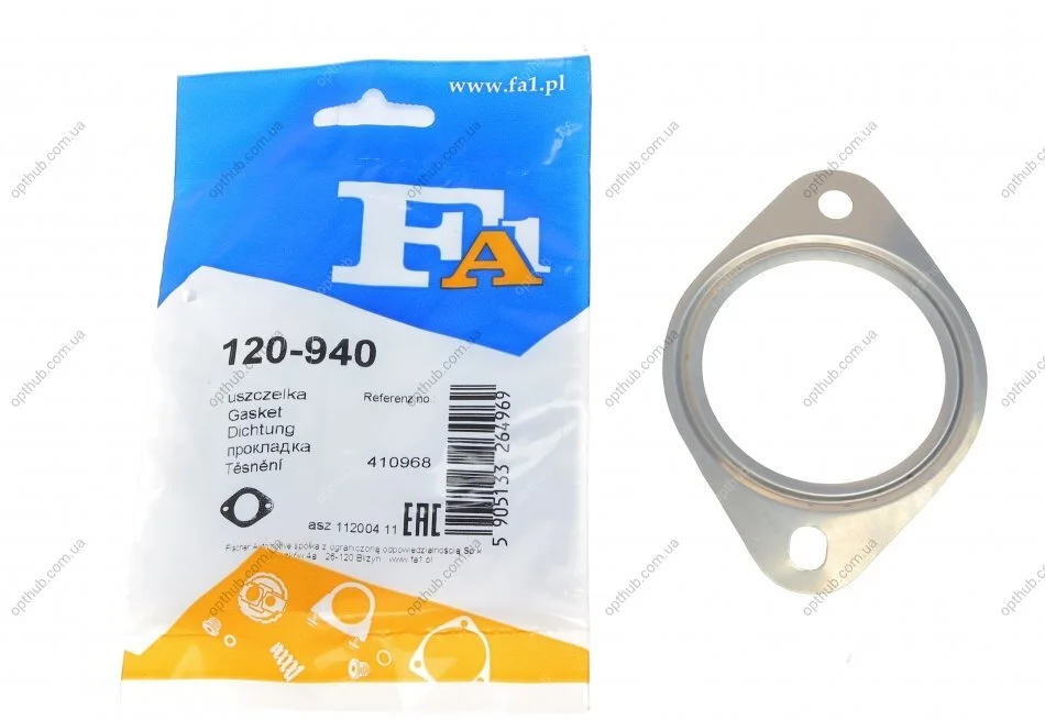 Прокладка глушника Opel Insignia 2.0 CDTI 08- FA1 (opt-om) Fischer Automotive One (FA1) 120-940 (фото 1)