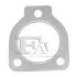 Прокладка вихлопної системи металева Fischer Automotive One (FA1) 120-952 (фото 1)