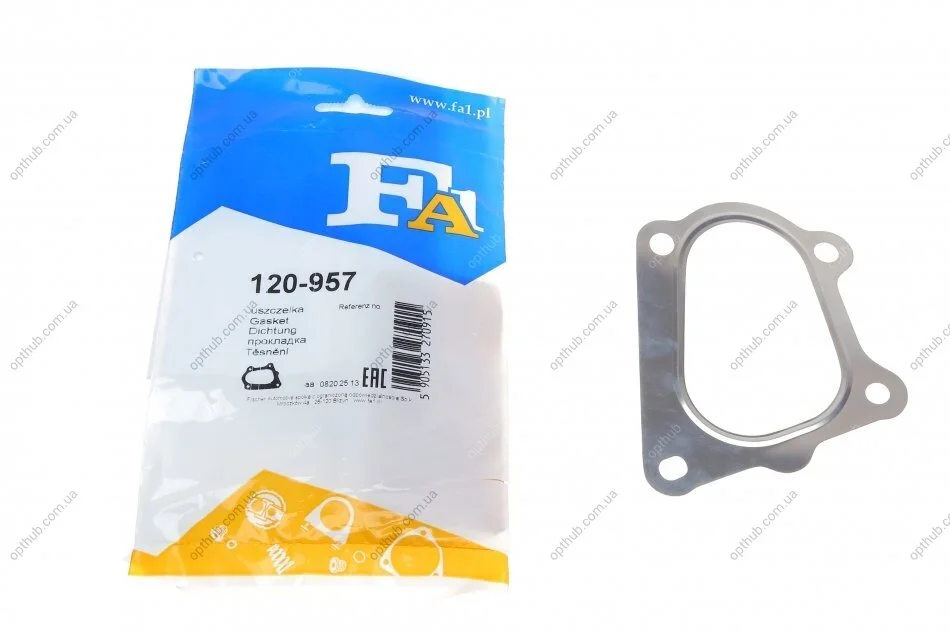 Прокладка труби вихлопної Opel Movano 10-/ Renault Master 10- FA1 (opt-om) Fischer Automotive One (FA1) 120-957 (фото 1)