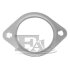 Прокладка вихлопної труби MOKKA / MOKKA X (J13) 1.4 12-, TRAX 1.4 12- Fischer Automotive One (FA1) 120976 (фото 1)