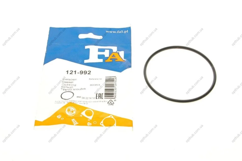 Прокладка труби вихлопної FA1 Fischer Automotive One (FA1) 121-992 (фото 1)