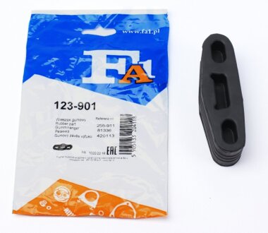 Гумка глушника Opel Combo 1.2/1.4/1.7D 94-01 FA1 (opt-om) Fischer Automotive One (FA1) 123-901