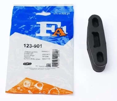 Гумка глушника Opel Combo 1.2/1.4/1.7D 94-01 FA1 (opt-om) Fischer Automotive One (FA1) 123-901