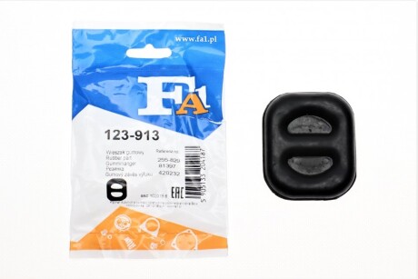 Гумка глушника Opel Kadett E/Vectra A 86-95 FA1 (opt-om) Fischer Automotive One (FA1) 123-913