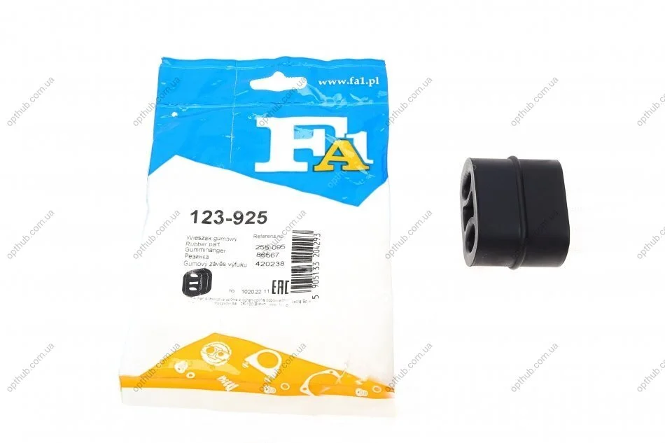 Гумка глушника Opel Astra G/H 98- FA1 (opt-om) Fischer Automotive One (FA1) 123-925 (фото 1)