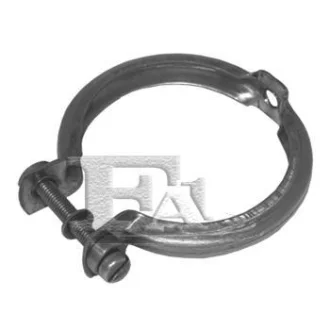 Хомут-затискач металевий Fischer Automotive One (FA1) 124857