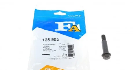 Болт вихлопної системи M10/12.5x57мм (вир-во Fischer) Fischer Automotive One (FA1) 125-902