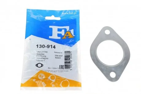 Прокладка труби вихлопной Hyundai Sonata 91-98/Kia Sorento 02- FA1 (opt-om) Fischer Automotive One (FA1) 130-914