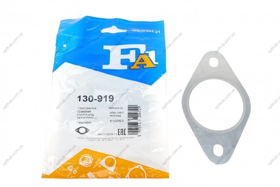 Прокладка труби вихлопної Nissan Qashqai/X-Trail 01- FA1 (opt-om) Fischer Automotive One (FA1) 130-919 (фото 1)