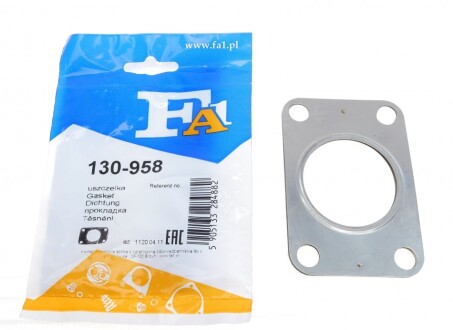 Прокладка труби вихлопної Ford Transit 2.3 16V 06-14 FA1 (opt-om) Fischer Automotive One (FA1) 130-958