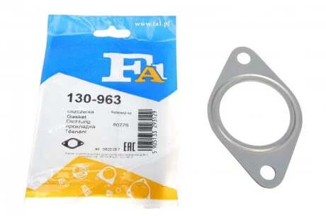 Прокладка труби вихлопної Ford Transit Connect 1.8 TDCi 06-13 FA1 (opt-om) Fischer Automotive One (FA1) 130-963