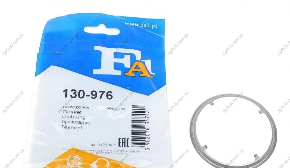Прокладка труби вихлопної Ford Transit 2.0 TDCi 16- (кільце) FA1 (opt-om) Fischer Automotive One (FA1) 130-976 (фото 1)