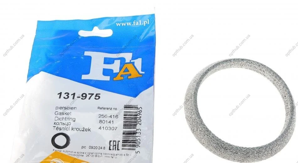 Кільце ущільнювальне FORD (вир-во Fischer) Fischer Automotive One (FA1) 131-975 (фото 1)