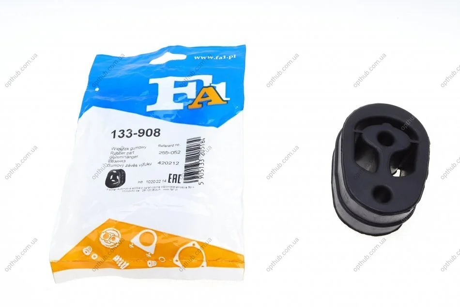 Гумка глушника Ford Mondeo 1.8/2.0 i 16V 93-96 FA1 (opt-om) Fischer Automotive One (FA1) 133-908 (фото 1)