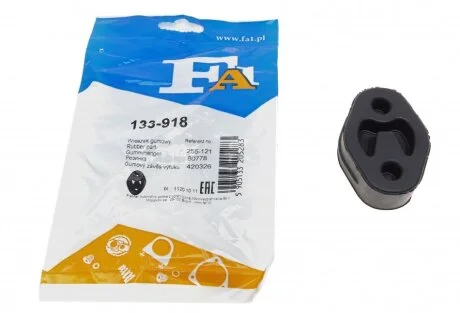 Гумка глушника Ford Transit 2.2 TDCi 11- FA1 (opt-om) Fischer Automotive One (FA1) 133-918