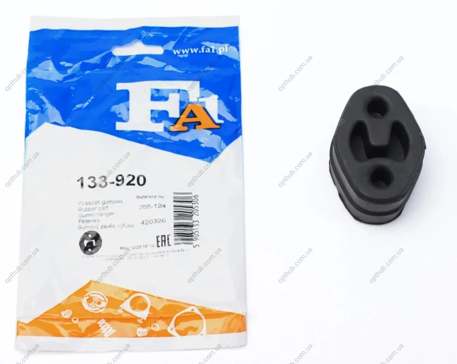 Гумка глушника Ford Mondeo III/IV/V 00- FA1 (opt-om) Fischer Automotive One (FA1) 133-920 (фото 1)