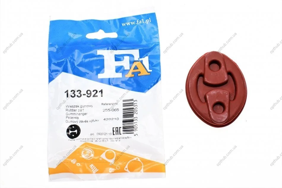 Гумка глушника Ford Transit 2.2/2.4TDCi/2.5DI 94-14 FA1 (opt-om) Fischer Automotive One (FA1) 133-921 (фото 1)