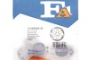Клипса крепления (зажим) Fischer Automotive One (FA1) 13-40025.10 (фото 2)