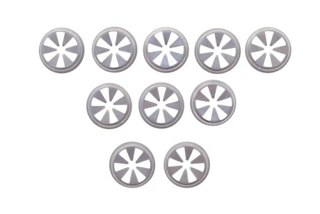 Клипса крепления (зажим) Fischer Automotive One (FA1) 13-40025.10