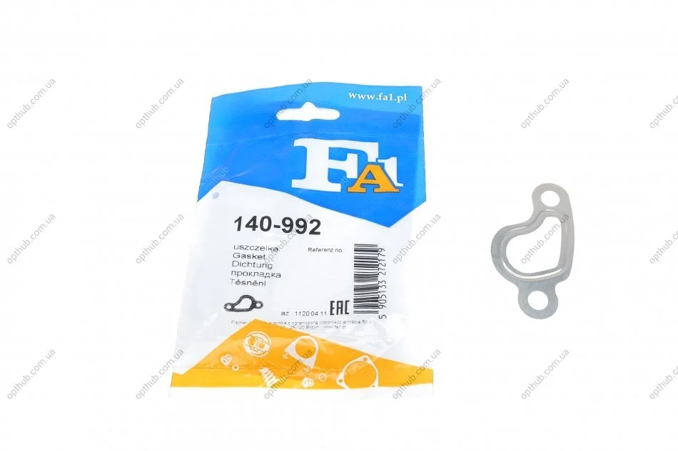 Прокладка клапана EGR MB Vito (W639) 03- FA1 (opt-om) Fischer Automotive One (FA1) 140-992 (фото 1)