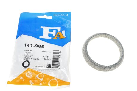 Прокладка труби вихлопної FA1 Fischer Automotive One (FA1) 141-965