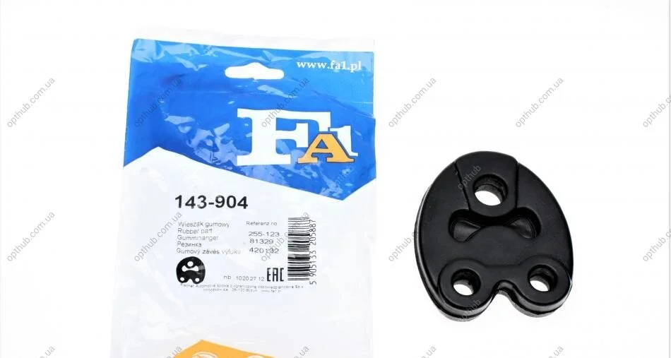 Резинка глушника FA1 Fischer Automotive One (FA1) 143-904 (фото 1)