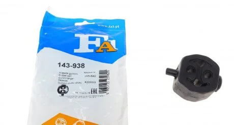 Гумка глушника MB M-class ((W163) 98-05 FA1 (opt-om) Fischer Automotive One (FA1) 143-938