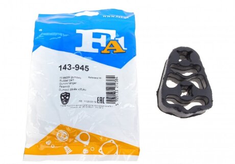 Кронштейн кріплення глушника MB M-class (W164) 05-11 FA1 (opt-om) Fischer Automotive One (FA1) 143-945