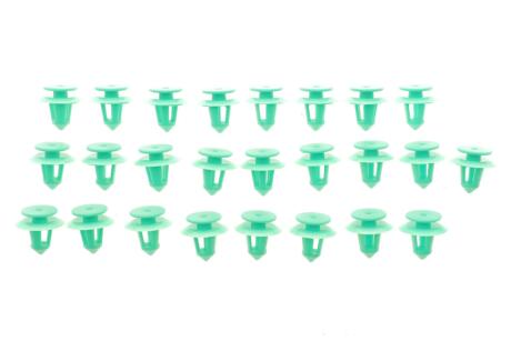 Клипса крепления (зажим) Fischer Automotive One (FA1) 14-40020.25