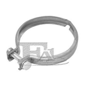 Хомут-затискач металевий Fischer Automotive One (FA1) 144895