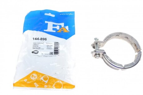 Хомут глушника MB Vito (W639) 03- FA1 UA63 Fischer Automotive One (FA1) 144-896