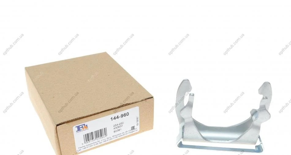 Хомут з'єднувальний вихлопної системи MB Sprinter 901-904 96-06 FA1 UA63 Fischer Automotive One (FA1) 144-960 (фото 1)