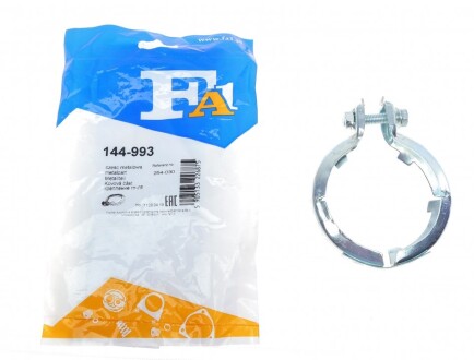 Хомут глушника MB A-class (W169)/B-class (W245)/C-class (W202)/E-class (W210) 98-12 FA1 UA63 Fischer Automotive One (FA1) 144-993