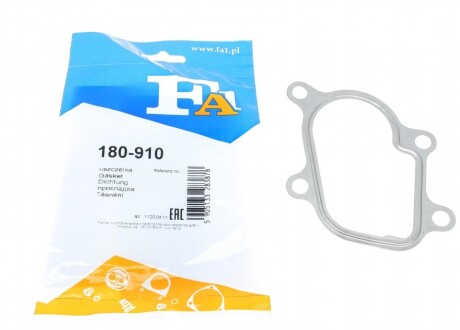 Прокладка труби вихлопної VW LT 2.8 TDI 97-02 FA1 (opt-om) Fischer Automotive One (FA1) 180-910