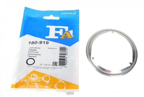 Прокладка глушника VW Crafter/T4 2.0 TDI 11- FA1 (opt-om) Fischer Automotive One (FA1) 180-919