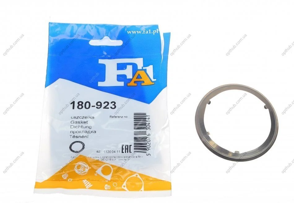 Прокладка глушника VW Golf VII 12- FA1 (opt-om) Fischer Automotive One (FA1) 180-923 (фото 1)