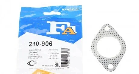 Прокладка выхлопной трубы FA1 Fischer Automotive One (FA1) 210-906