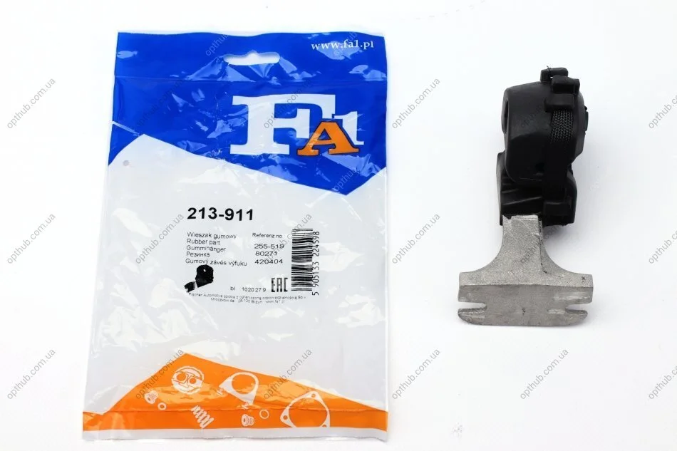Кронштейн глушника PEUGEOT, CITROEN (вир-во Fischer) Fischer Automotive One (FA1) 213-911 (фото 1)