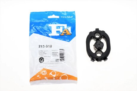 Кронштейн крепления глушителя Citroen C4/Peugeot 307 1.6 16V 00-11 FA1 (opt-om) Fischer Automotive One (FA1) 213-918
