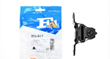 Кронштейн кріплення глушника Citroen C3/C4/Peugeot 207/208 02- FA1 UA63 Fischer Automotive One (FA1) 213-923