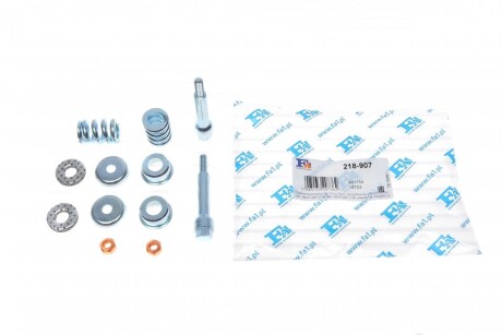 Кронштейн кріплення системи вихлопної Peugeot Partner 1.4 99-17 (к-кт) FA1 (opt-om) Fischer Automotive One (FA1) 218-907