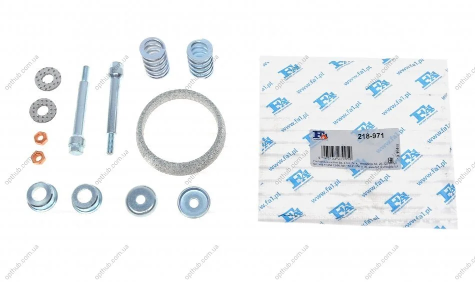 Кронштейн крепления выхлопной системы FA1 Fischer Automotive One (FA1) 218-971 (фото 1)