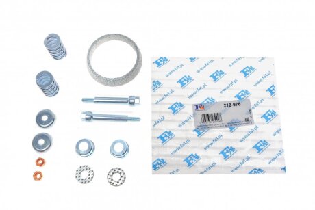 Кронштейн кріплення системи вихлопної Citroen Jumpy/Fiat Scudo/Peugeot Expert 1.9 TD 96-00 (к (opt-om) Fischer Automotive One (FA1) 218-976