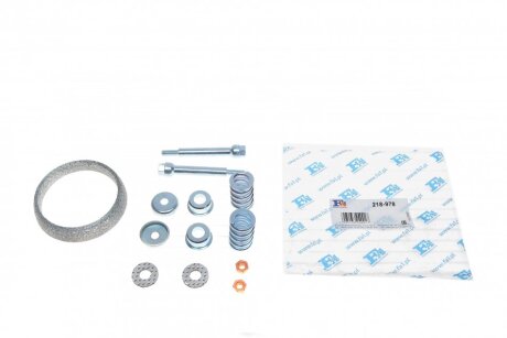 Кріплення системи випуску (пружини,ущільнювачі) PSA/FIAT JUMPY/SCUDO 2.0HDI DW10ATED/DW10BTED/DW10CTED -ua Fischer Automotive One (FA1) 218-978