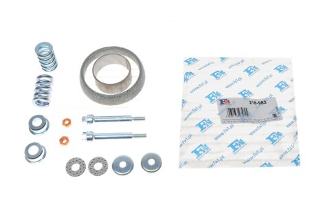 Кріплення системи випуску (пружини,ущільнювачі) PSA/FIAT 2.3/2.8JTD/HDI 02- -ua Fischer Automotive One (FA1) 218-983