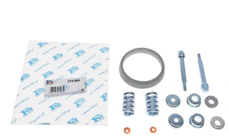 Кріплення системи випуску (пружини,ущільнювачі) PEUGEOT НАБОР CITROEN JUMPY 2.0 HDI/PEUGEOT EXPERT 2.0 -ua Fischer Automotive One (FA1) 218-984