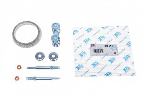 Кронштейн кріплення системи вихлопної Citroen Berlingo/Peugeot Partner 2.0 HDi 99-11 (к-кт) (opt-om) Fischer Automotive One (FA1) 218-985